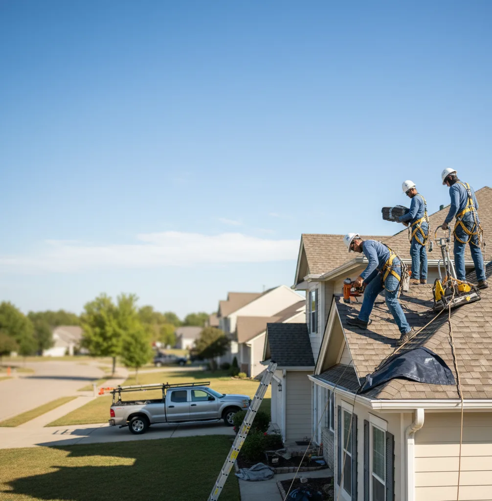 Emergency Roof Repair in Pittsfield, ME